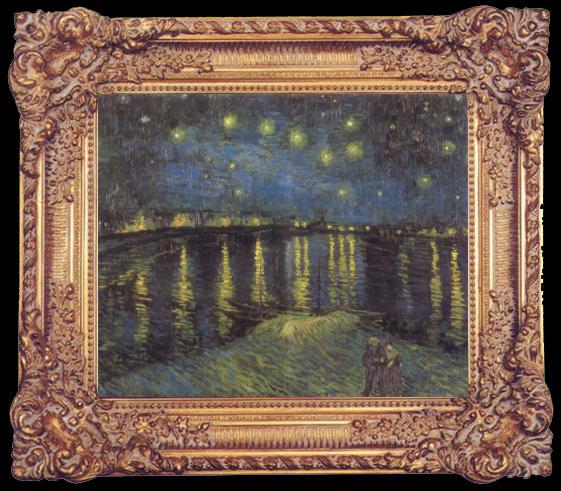 framed  Vincent Van Gogh Starry Night, Ta024